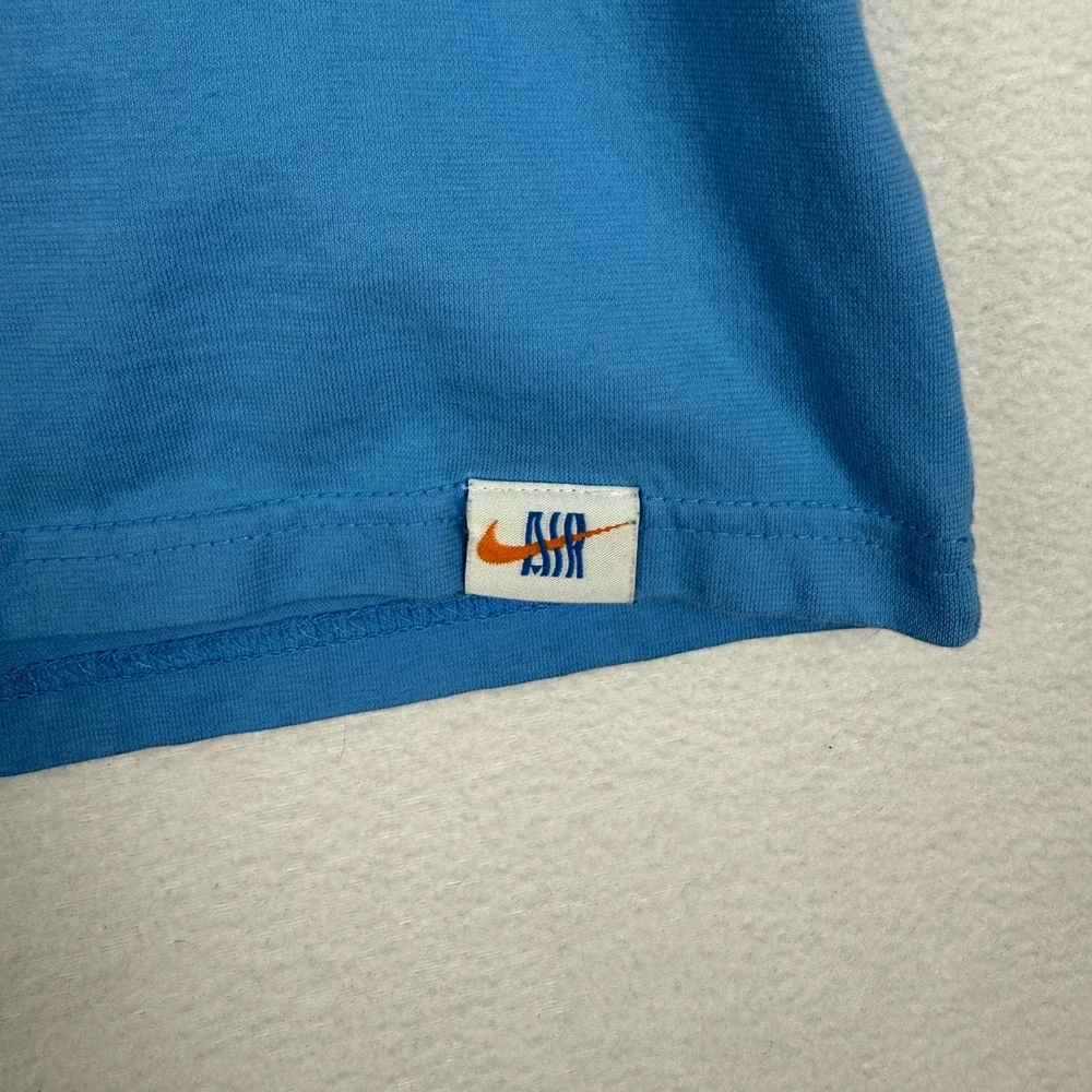 Nike Air Your Sole Graphic T-Shirt Blue Loose Fit Mens‎ L DQ1016-412
